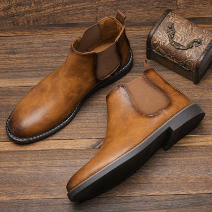 Men's Boots: Elegant & Orthopedic Boots for Every Occasion