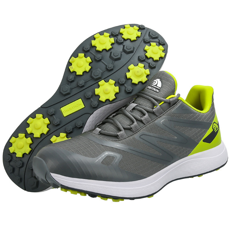 Comfiest Golf Shoes - Men's Golf Air Cushion Breathable Upper