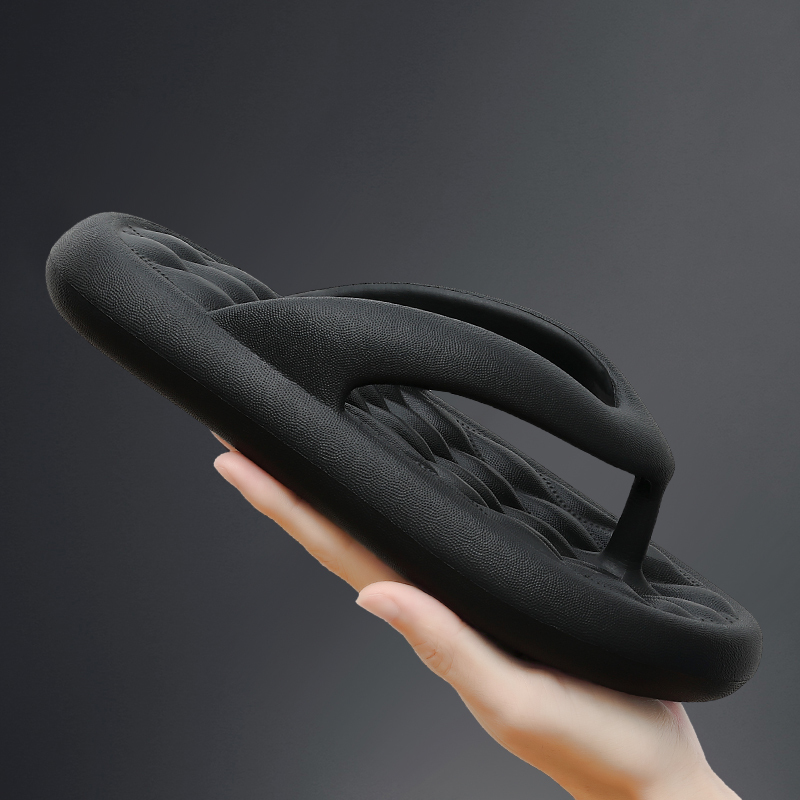 Comfortable Non-Slip Flip Flops for Women Men Casual Bathroom Slippers