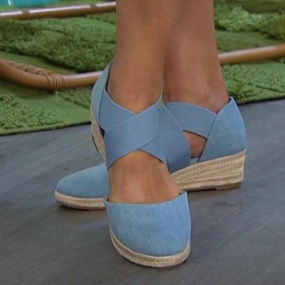 Daily Comfy Non-slip Wedge Sandals