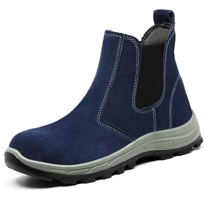 Men Boots Winter Keep Warm Fur Lined Orthopedic Shoes