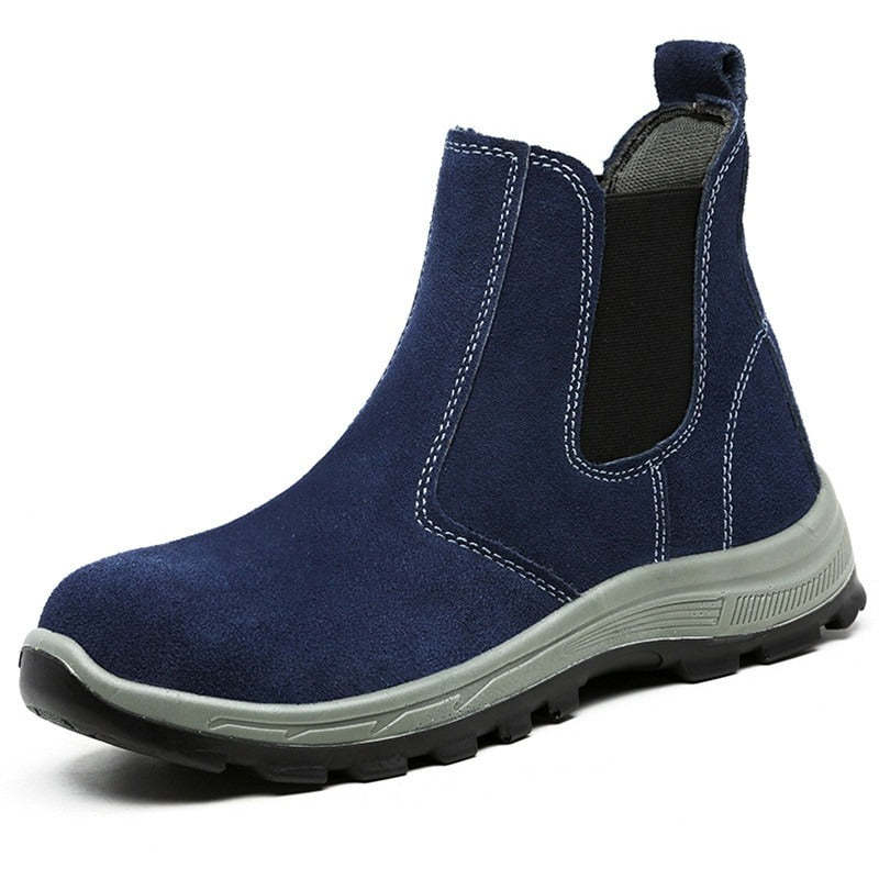 Men Boots Winter Keep Warm Fur Lined Orthopedic Shoes