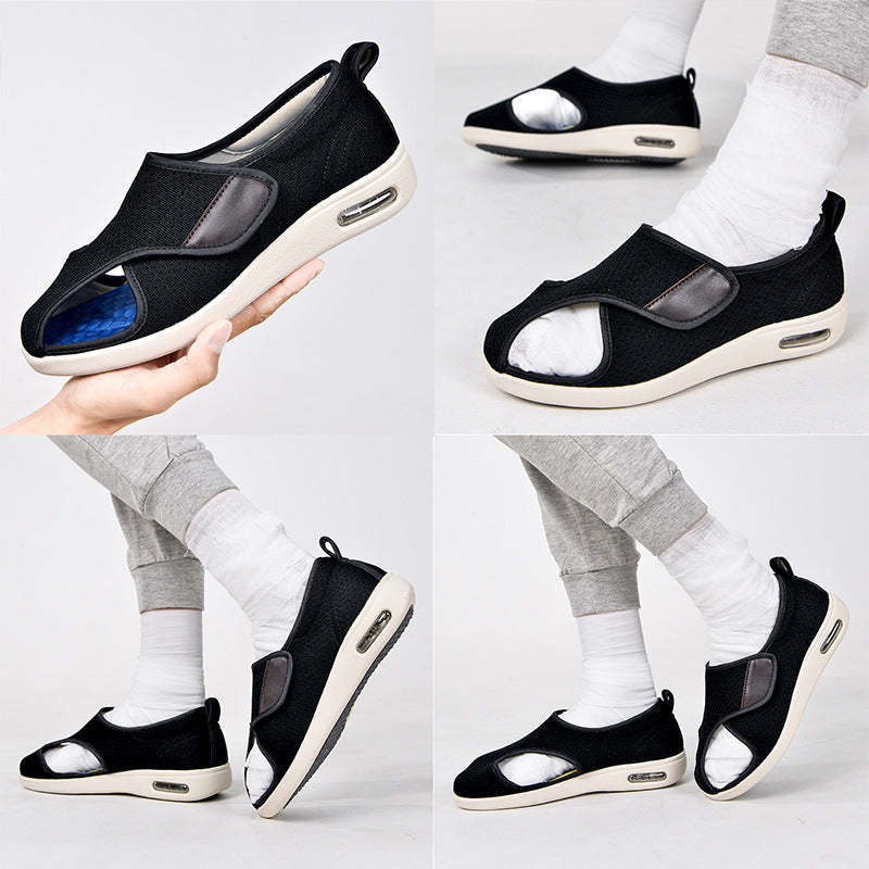 Plus Size Wide Diabetic Shoes For Swollen Feet Width Shoes (Unisex)