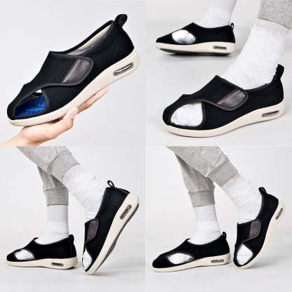 Plus Size Wide Diabetic Shoes For Swollen Feet Width Shoes (Unisex)