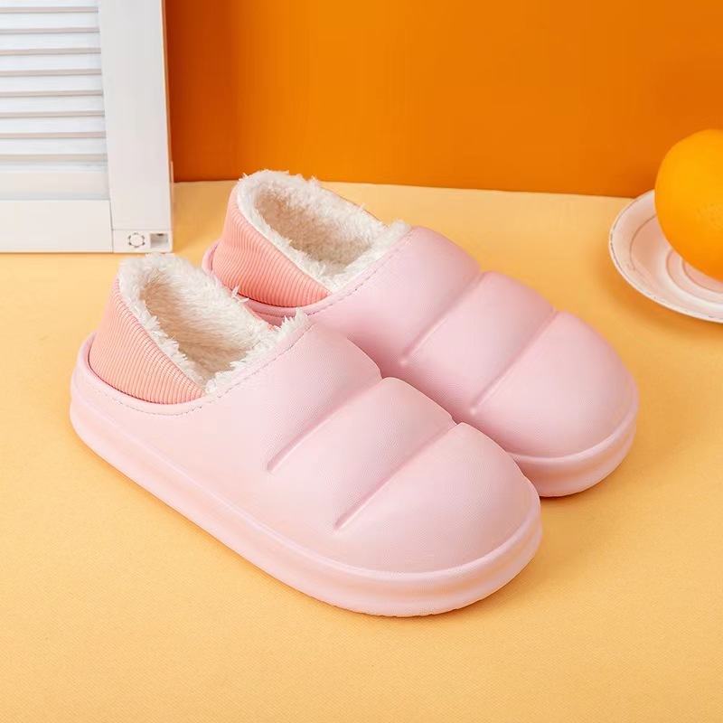 Winter Fur Slippers