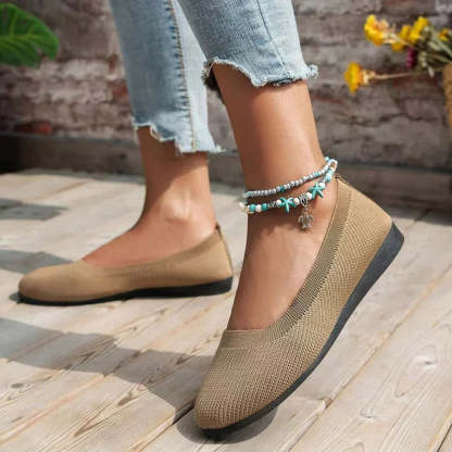 Slip-on orthopedic shoes