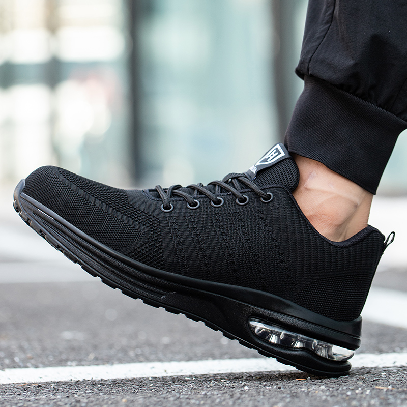 Safety Shoes Steel Toe Cap Work Trainers (Unisex)