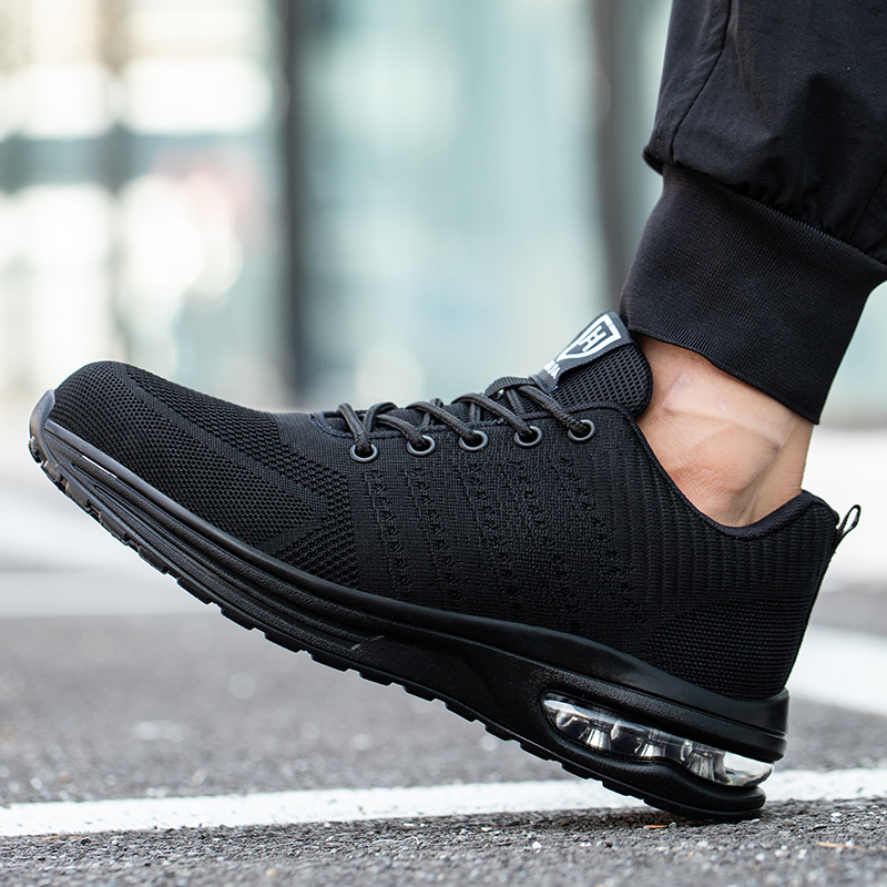 Safety Shoes Steel Toe Cap Work Trainers (Unisex)