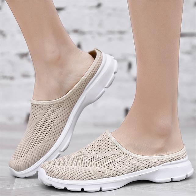 Women's orthopedic slip-on walking tennis shoes Diabetes shoes