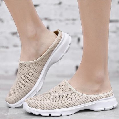 Women's orthopedic slip-on walking tennis shoes Diabetes shoes