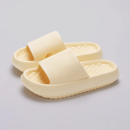 Thick Platform Cloud Slippers Non Slip Soft Sole Pillow Slides