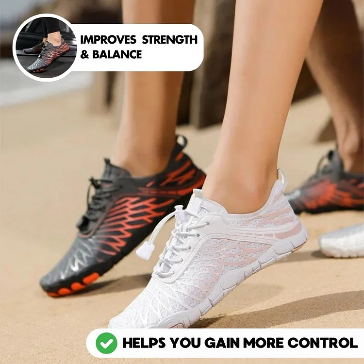 Healthy & Non-Slip Light Hiking Barefoot Shoes (Unisex)