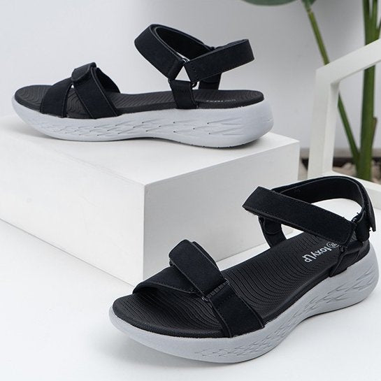 Velcro Buckle EVA Platform Orthopedic Sandals For Women Casual Summer 2023