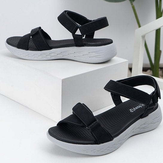 Velcro Buckle EVA Platform Orthopedic Sandals For Women Casual Summer 2023