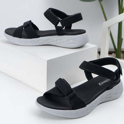 Velcro Buckle EVA Platform Orthopedic Sandals For Women Casual Summer 2023