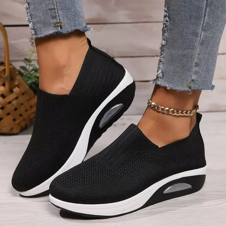 Women's Air Cushion Orthopedic Shoes | Soft-Sole Support for Walking Comfort