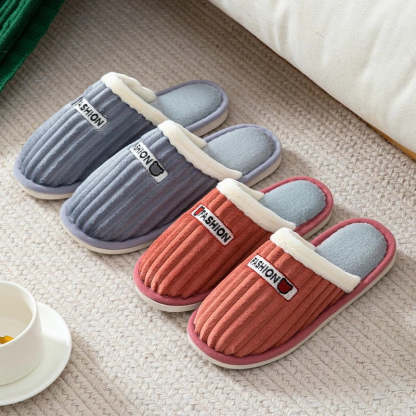 Women Cute Slippers Cushion Soft Plush Indoor Shoes