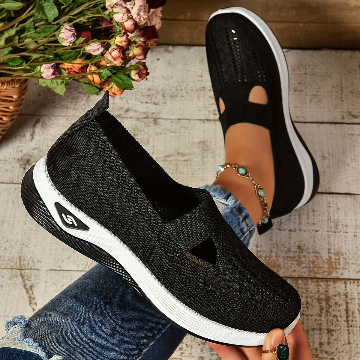 Women's Orthopedic Slip-On Shoes
