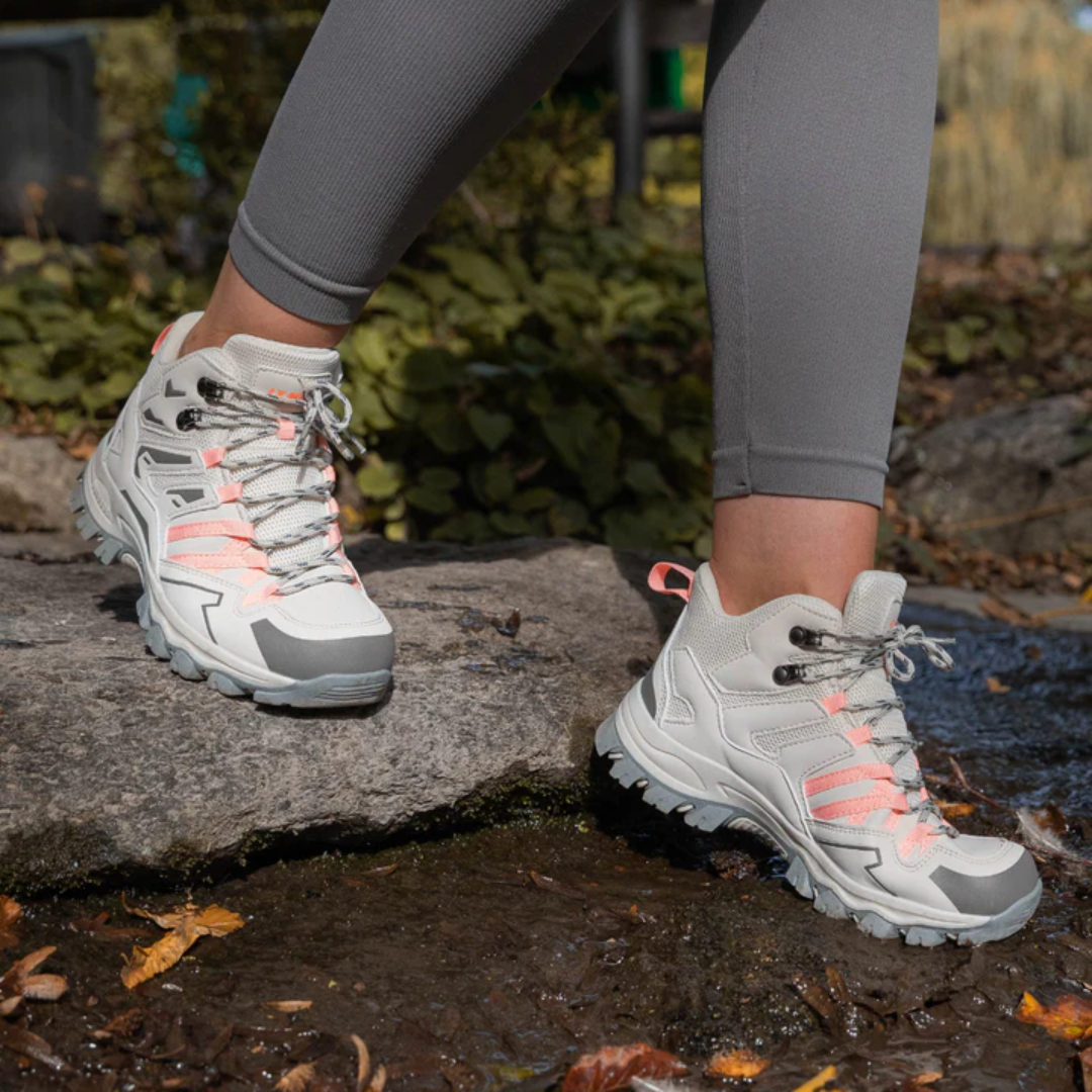 Lightweight Hiking Orthopedic Outdoor Boots with Cushioned Soles