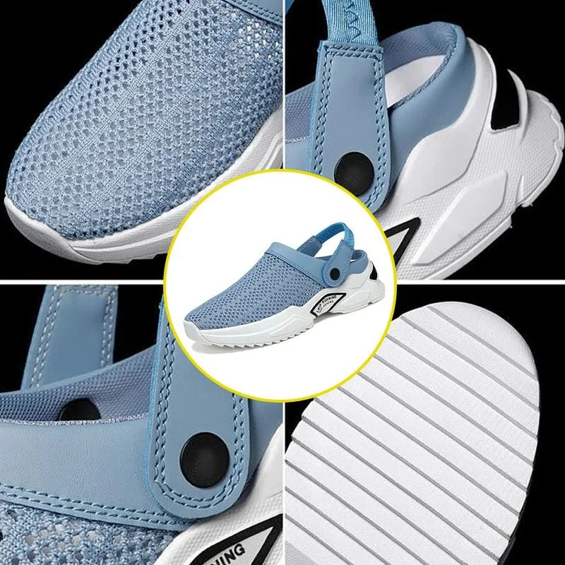 Men Orthopedic Hollow-out Summer Sandals
