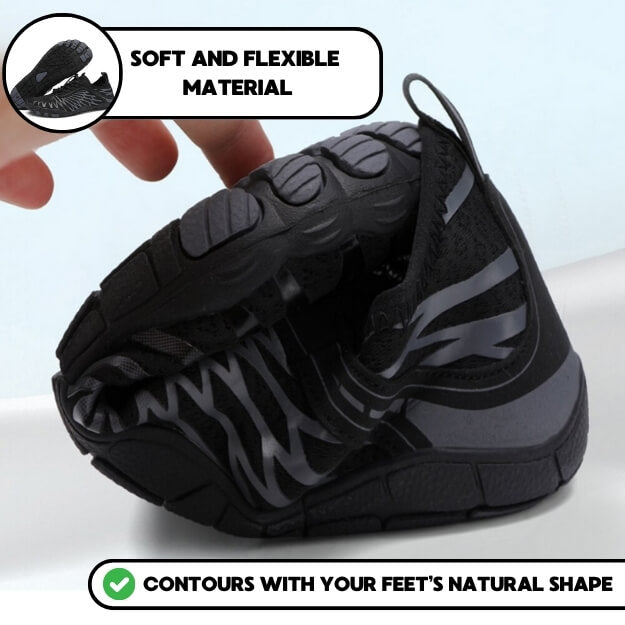Healthy & Non-Slip Light Hiking Barefoot Shoes (Unisex)