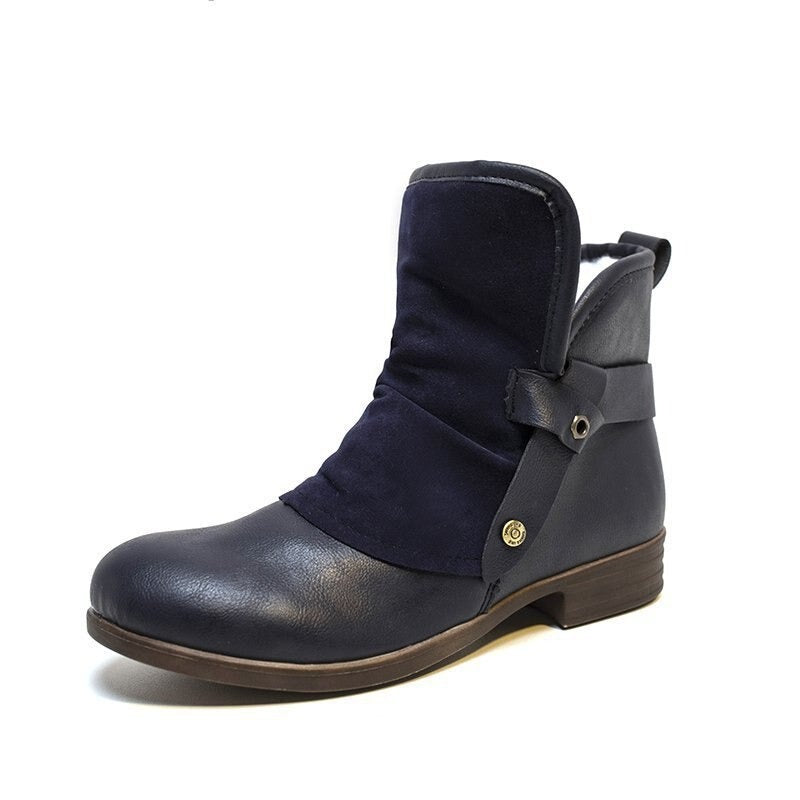 Women Orthopedic Boots Mujer Suede Winter Shoes