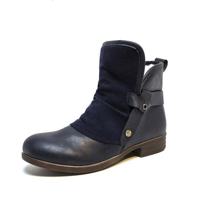 Women Orthopedic Boots Mujer Suede Winter Shoes