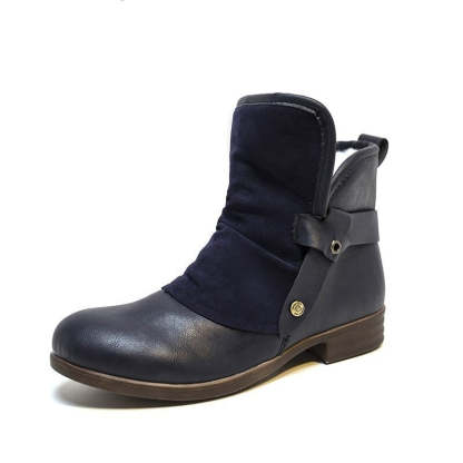Women Orthopedic Boots Mujer Suede Winter Shoes