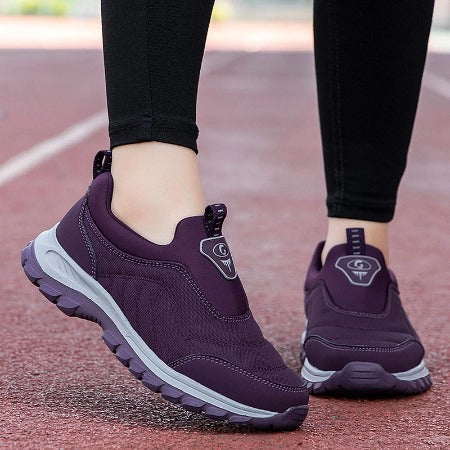 Orthopedic Women Shoes Breathable Cushioning Slip On Lightweight Casual