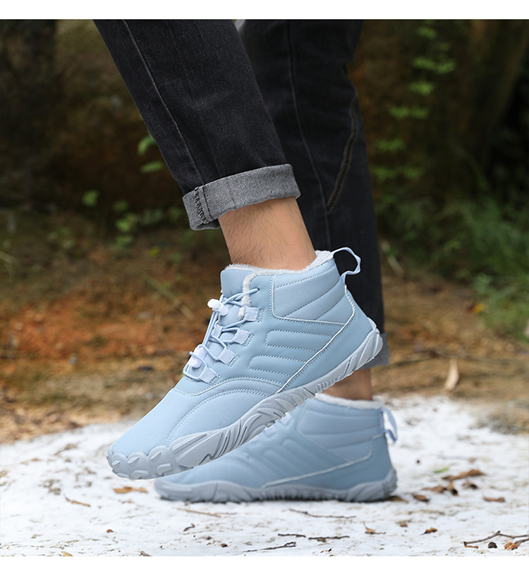 Healthy, Warm & Water-Resistant Barefoot Shoes