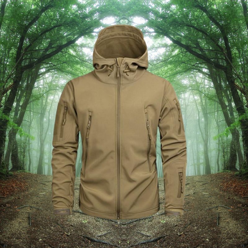 Waterproof Outdoor Rain Jacket