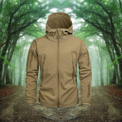 Waterproof Outdoor Rain Jacket