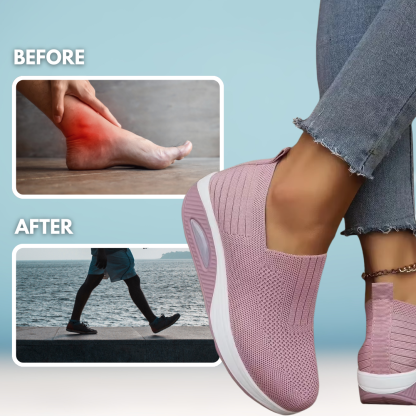 Women's Air Cushion Orthopedic Shoes | Soft-Sole Support for Walking Comfort