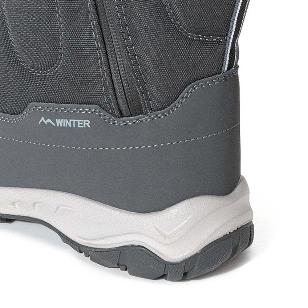 Winter Snow Boots Side Zip, Waterproof, Non-slip, Wear-resistant, Thick and Velvety Warm