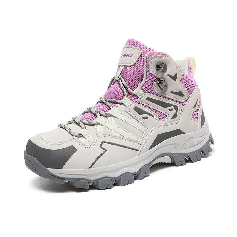Lightweight Hiking Orthopedic Outdoor Boots with Cushioned Soles