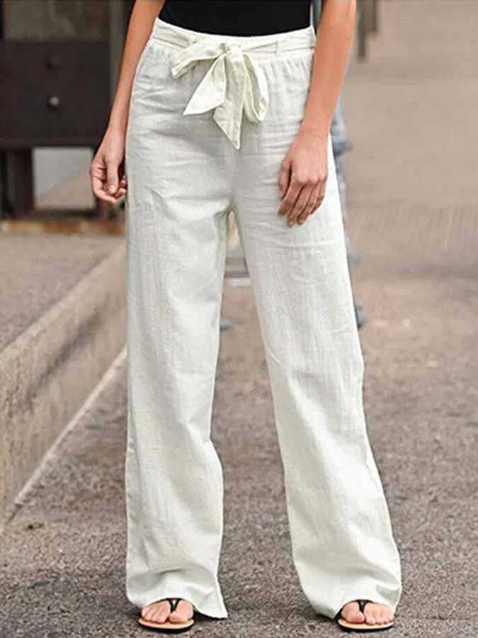 Casual Linen Pants for Women