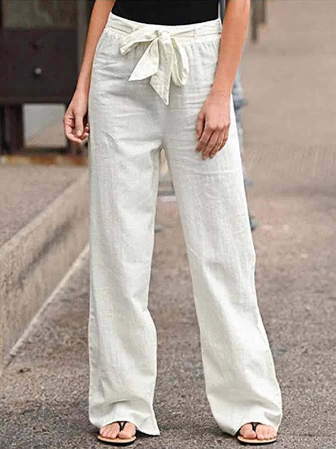 Casual Linen Pants for Women
