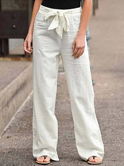 Casual Linen Pants for Women