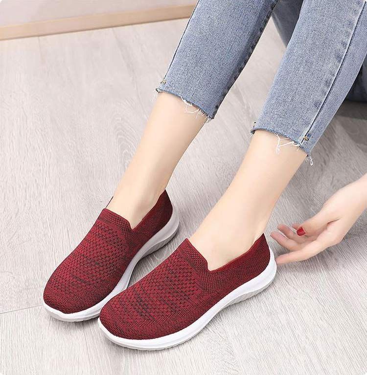 Orthopedic Sneakers Knitting Summer Shoes