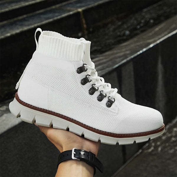Men's Walking Punk Ankle Boots