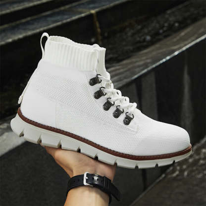 Men's Walking Punk Ankle Boots