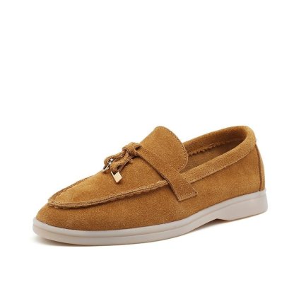 Women's Suede Low-Cut Orthopedic Loafer