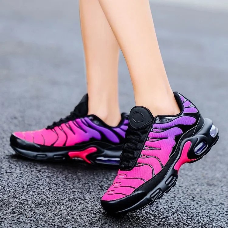 Air Cushion Shoes Fashion Multicolor Sneakers For Women And Men