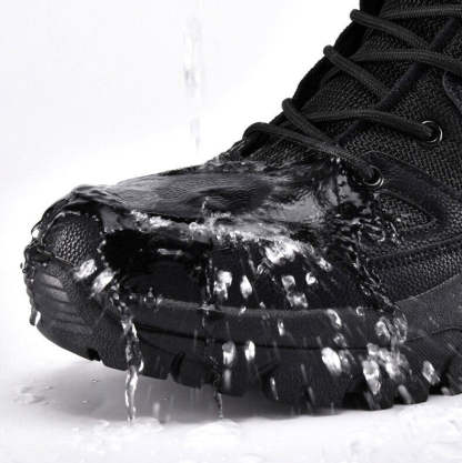 Women Snow Boots Fur Lined Orthopedic Shoes