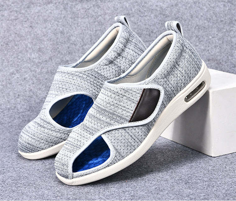Plus Size Wide Diabetic Shoes For Swollen Feet Width Shoes (Unisex)