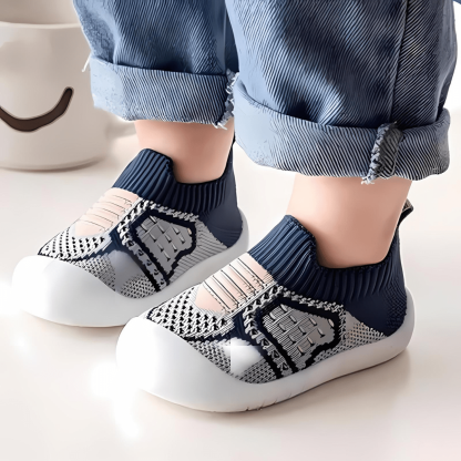 First Walker Toddler Shoes: Vibrant Edition