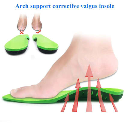 Men's and Women's Arch Support Orthotic Insoles