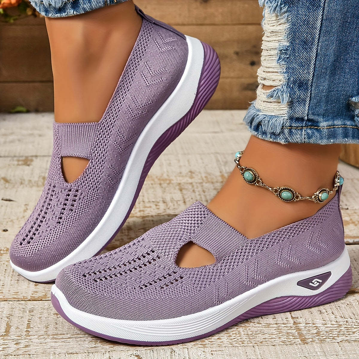 Women's Orthopedic Slip-On Shoes