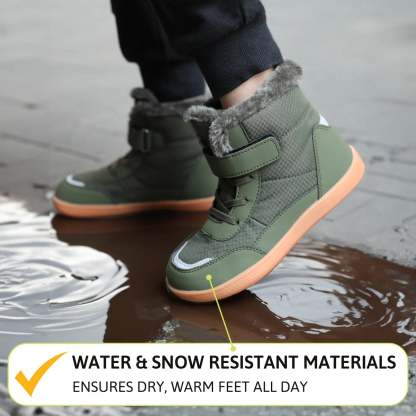 Winter Kids Barefoot Shoes