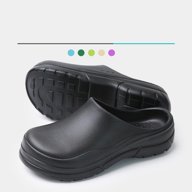 Women Slippers Height Increase Waterproof Antislip
